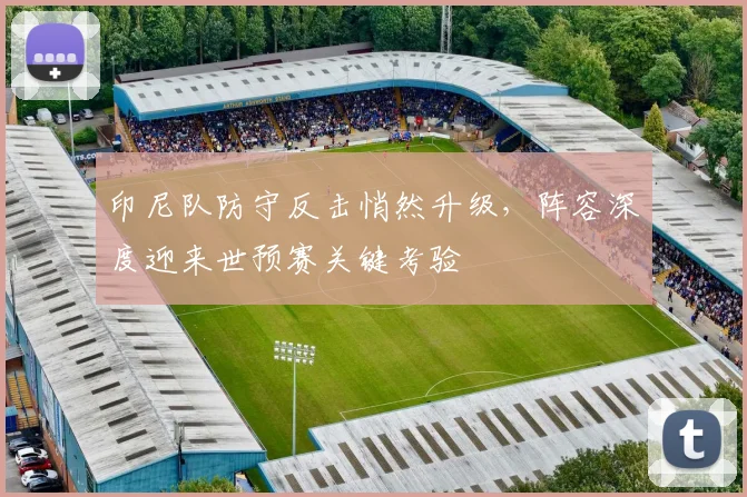 印尼队防守反击悄然升级，阵容深度迎来世预赛关键考验
