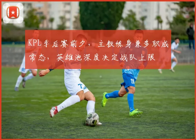 KPL季后赛前夕，主教练身兼多职成常态，英雄池深度决定战队上限