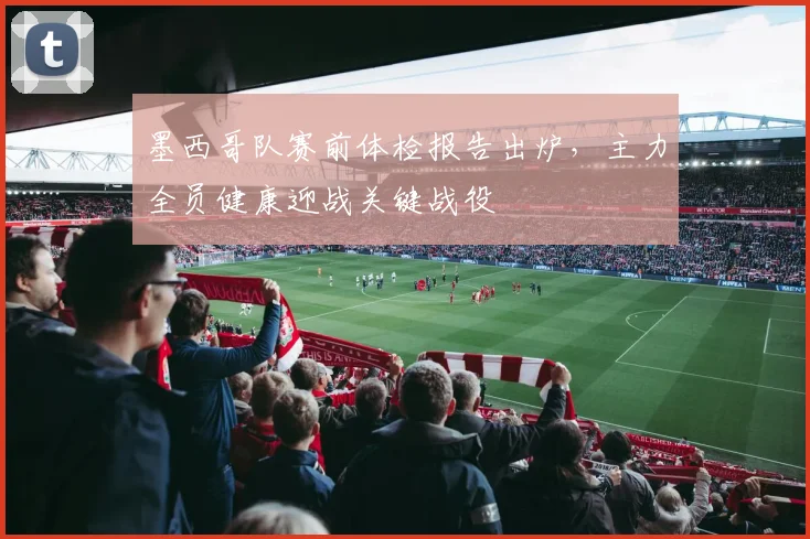 墨西哥队赛前体检报告出炉，主力全员健康迎战关键战役